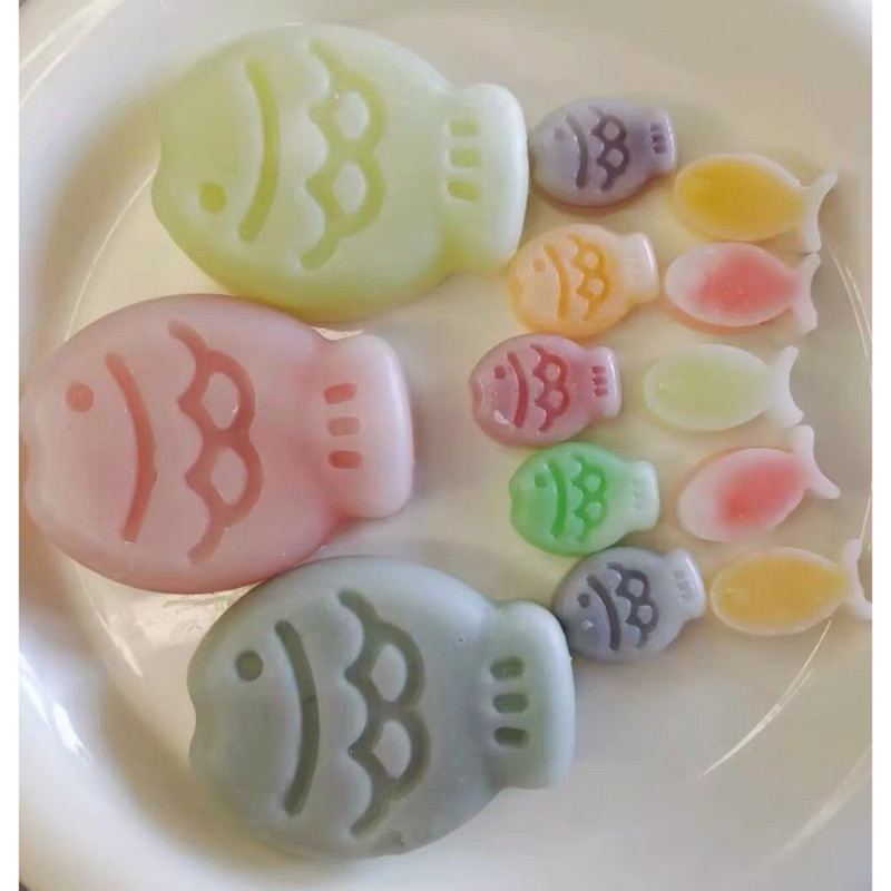 kẹo sap combo cá như hình