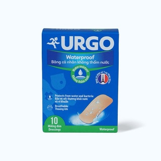 Băng cá nhân không thấm nước Urgo Waterproof
