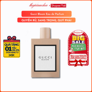 Nước Hoa Nữ Gucci Bloom dung tích 10ml dạng xịt hương hoa nhài hoa huệ quyến rũ - thegioinuochoa