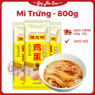 Mỳ trứng trung quốc 800gr - mì trường thọ - bếp nhà cimi