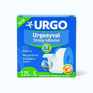 Băng keo lụa có độ dính cao Urgo Syval