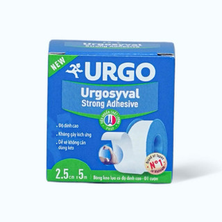Băng keo lụa có độ dính cao Urgo Syval