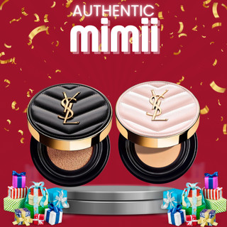 Phấn nước ysl cushion chính hãng glow pact cushion limited edition b10 b20 mềm mịn mướt che phủ tốt mimii cosmetics