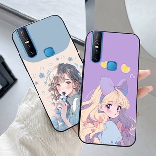 ốp lưng vivo v15 / vivo v15 pro in hình cô gái thời thượng , ốp xinh
