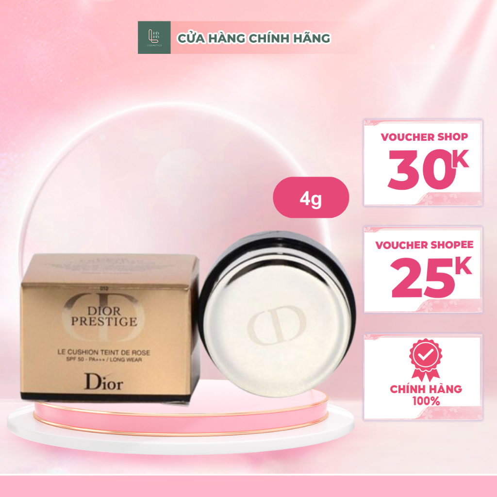 PHẤN NƯỚC CUSHION DIOR PRESTIGE MINI tone 010 - 4g