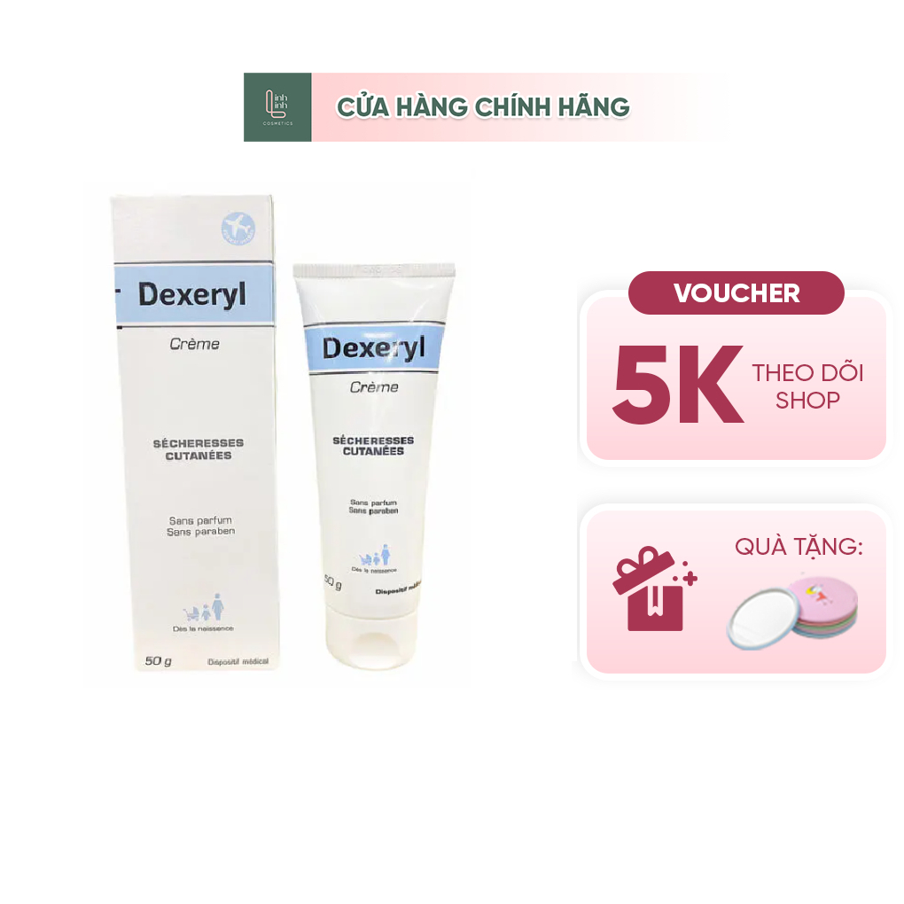 Kem nẻ Dexeryl Pháp