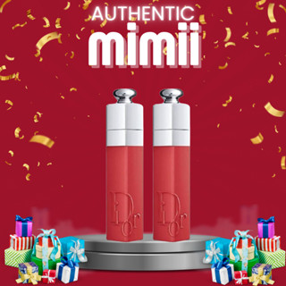 Son kem lì Dior Addict Lip Tint fullsize 5ml mềm min suốt 24h Chính Hãng 541 421 651 MIMII COSMETICS