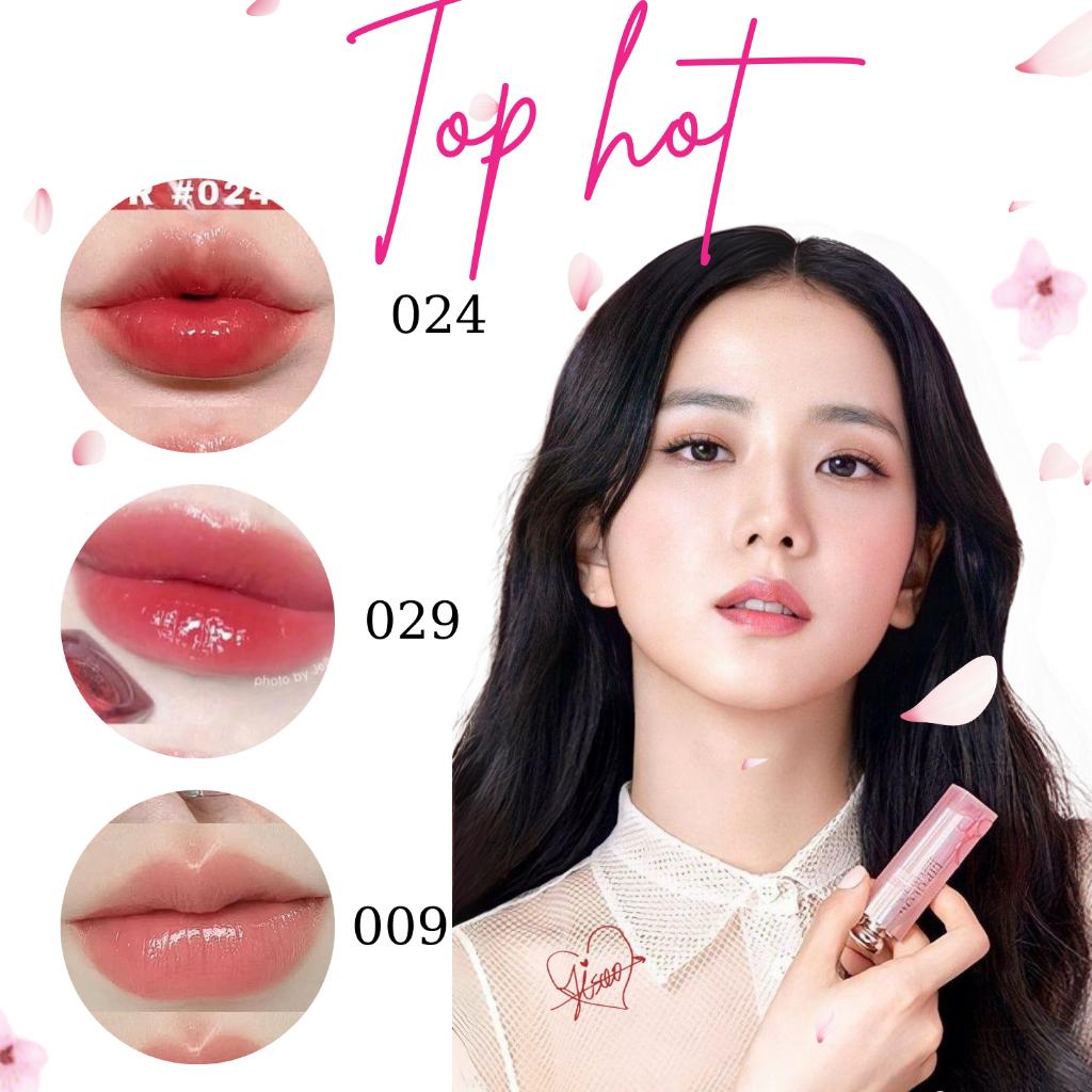 Son dưỡng Dior Addict Lip maximizer chính hãng Son dưỡng có màu Làm hồng