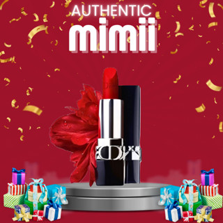  Son Dior Rouge Velvet Edition hàng chuẩn Chính hãng 999 720 888 MIMII COSMETICS 