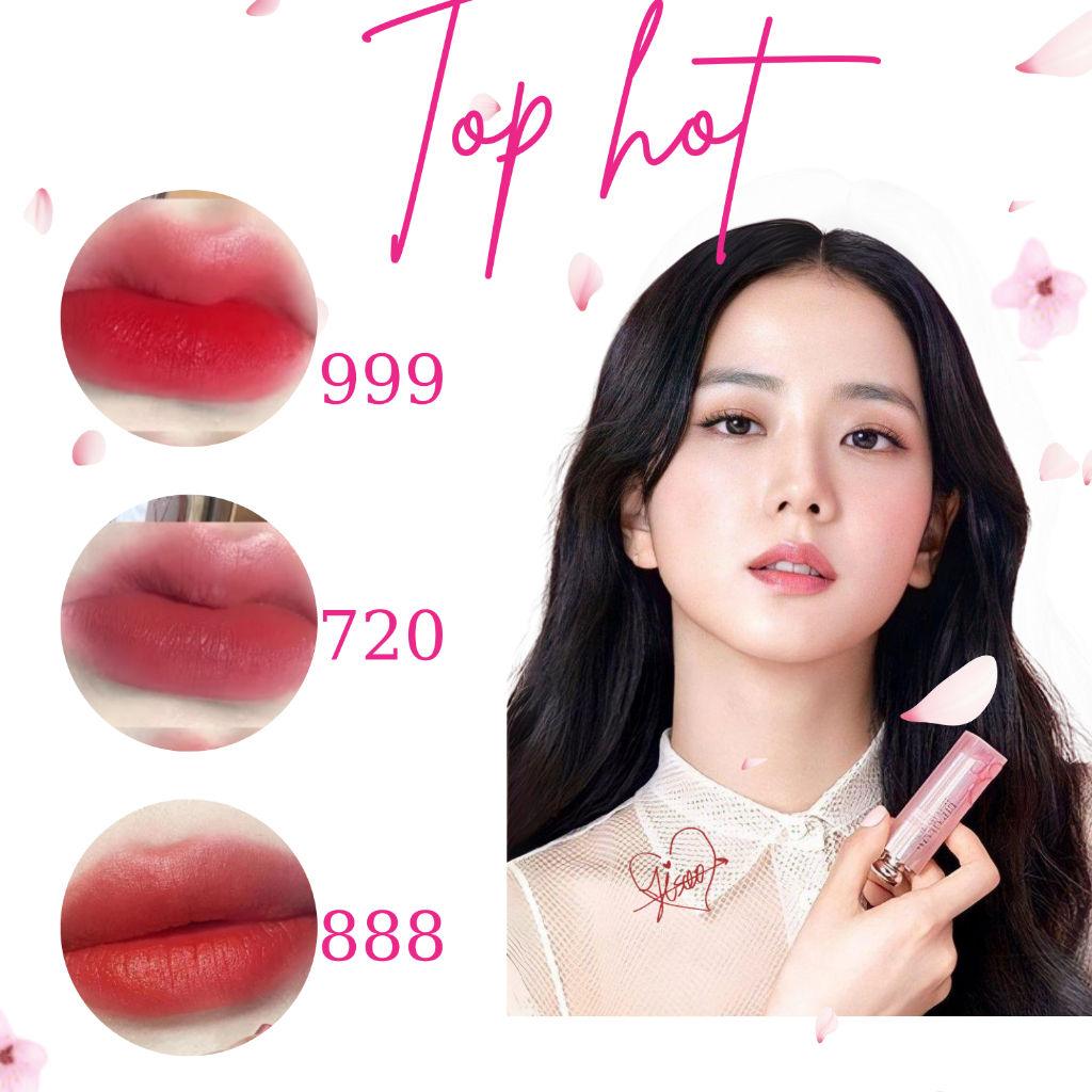 Son Dior Rouge Velvet Edition hàng chuẩn Chính hãng 999 720 888 MIMII