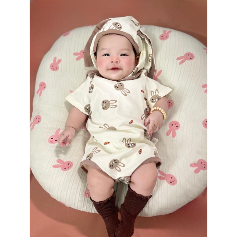 Gối chống trào ngược xốp gân Hamymart cho bé, anchee