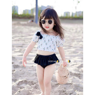 Set bộ bikini, bộ bơi đi biển cực xinh cho bé gái mặc hè