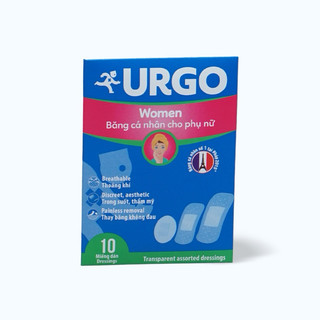 Băng cá nhân cho phụ nữ Urgo Women
