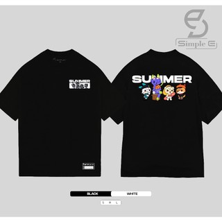 Áo Thun Unisex Local Brand SIMPLE "E" Form Oversize Cotton 100%SUMMER 4