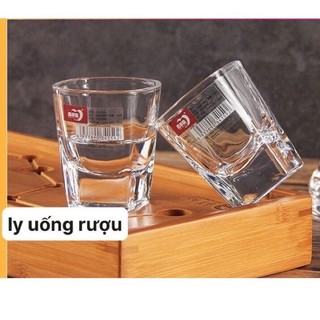 Ly uống soju Ly thủy tinh