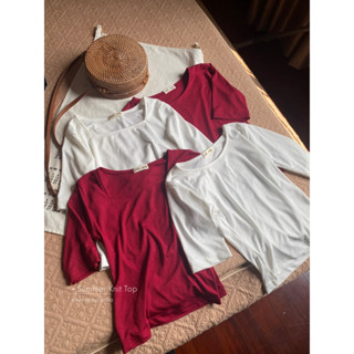 (Có sẵn) Áo thun ôm tay lửng vải đanh giãn mạnh không dão nhiều màu