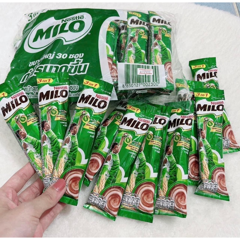 Milo bột thái lan 48 gói