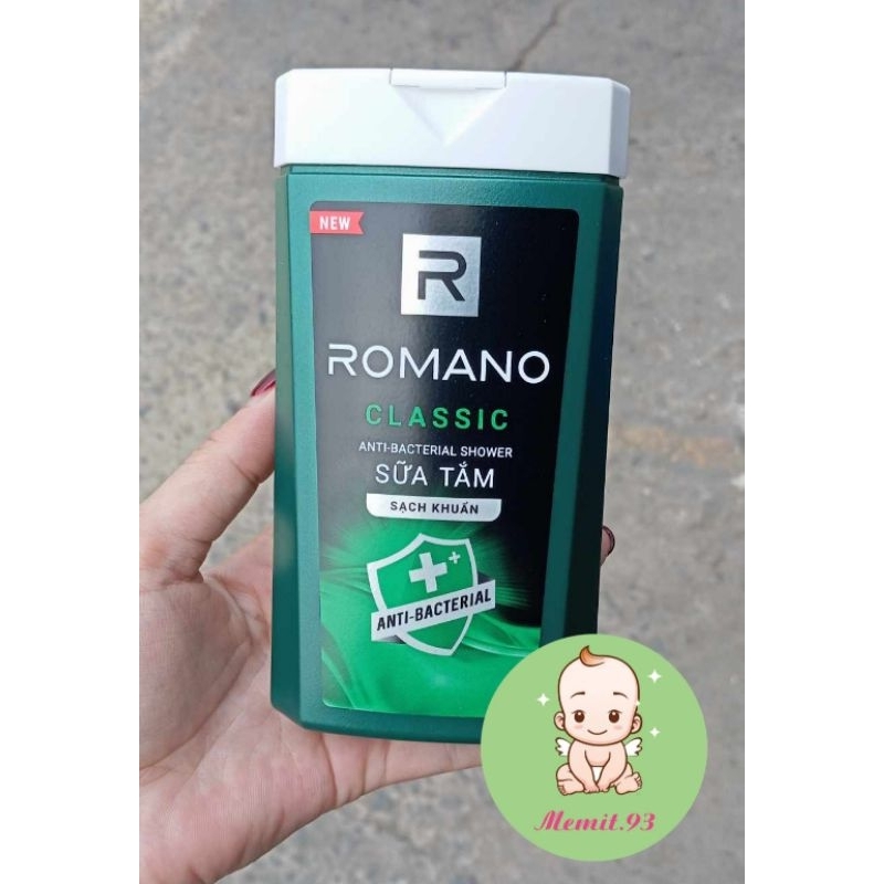 Sữa tắm Romano 150g