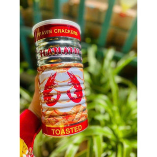 Snack lon tôm thái lan hanami thái lan