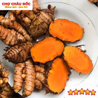 1kg Củ Nghệ Đỏ Tươi Vùng Thất Sơn