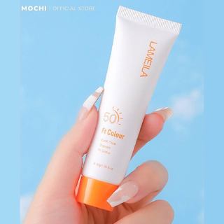 Kem Chống Nắng Nâng Tone Cho Da Khô Da Dầu Mụn SPF 50+ PA++++ Bảo Vệ Da Nhạy Cảm Chống Tia UV LAMEILA 30G MOCHI SHOP