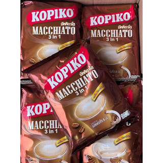 Cà phê kopiko macchiato Thái Lan