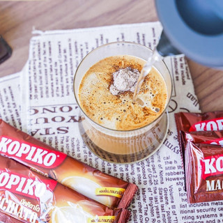 Cà phê kopiko macchiato Thái Lan