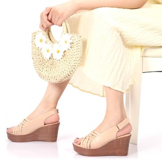 HỒNG THẠNH - Sandal Đế Xuồng Cao 7P - 6006