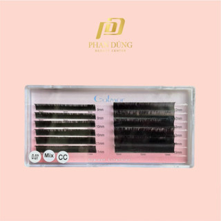 Mi khay Golmor mix size 9 - 15mm; độ dày 0.07, 0.10, 0.12; độ cong J, B, C, CC, D - Phan Dũng