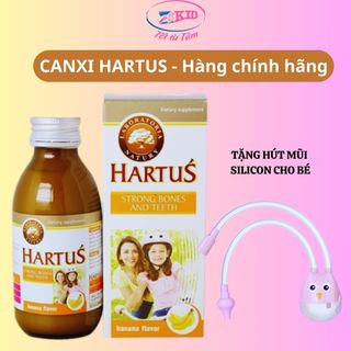 Canxi sinh học Canxi Hartus - Bổ sung Canxi, giúp tăng chiều cao, hàng chính hãng