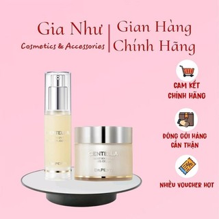 Bộ Kem dưỡng và Serum Centella Dr.Pepti