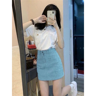 SET ÁO THUN KÈM CHÂN VÁY (KÈM VIDEO HÌNH THẬT)