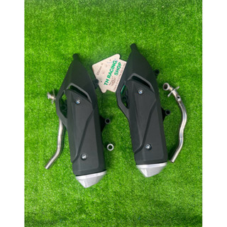 PÔ TĂNG MÓC ẤM KÈM CỔ INOX TIÊU TIỆN VÀ ỐP GẮN XE VARIO 160 AIRBLADE 160 AIRBLADE 125 ĐỜI 2022-2023 PCX