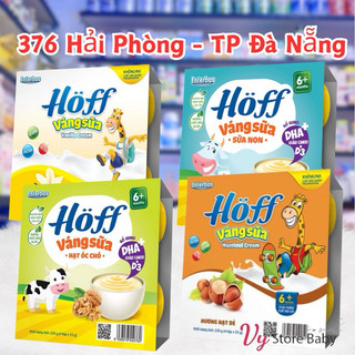 Váng sữa hoff bốn vị sữa non/hạt dẻ/hạt óc chó/hương vani