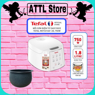 Nồi cơm điện tử Tefal & Midea 1.8 lít MB