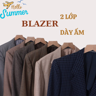 [ 50 mẫu ] Áo Vest / Blazer 2 lớp, dày ấm oversize style,vintage, công sở Nhật,Hàn - secondhand (2hand) [𝐅𝐑𝐄𝐄 𝐒𝐇𝐈𝐏]