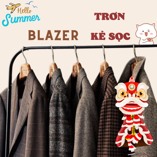 [ 50 mẫu ] Áo Vest / Blazer Trơn, Kẻ sọc oversize style,vintage, công sở Nhật,Hàn - secondhand (2hand) [𝐅𝐑𝐄𝐄 𝐒𝐇𝐈𝐏]