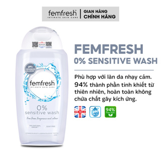 Dung dịch vệ sinh phụ nữ Femfresh