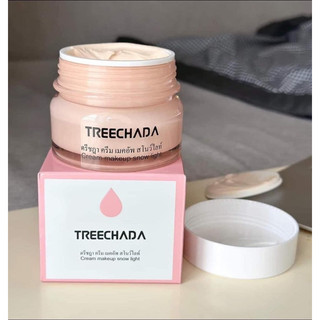 Kem Tree Chada Thái Lan 50ml (SPF 50++) Kem MakeUp kem lười nâng tông dưỡng da trắng hồng