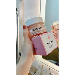 Kem Tree Chada Thái Lan 50ml (SPF 50++) Kem MakeUp kem lười nâng tông dưỡng da trắng hồng
