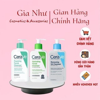 Sữa rửa mặt dạng gel Cerave