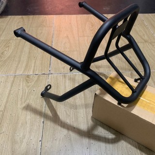 Ba ga trước mũi xe YAMAHA PG1 ( chất liệu sắt ống sơn đen )