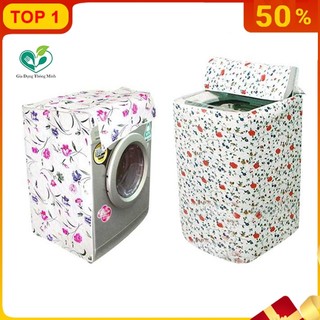 Bọc Máy Giặt dày dặn Chống Nước Chống Bụi Cửa Ngang / Cửa Trên