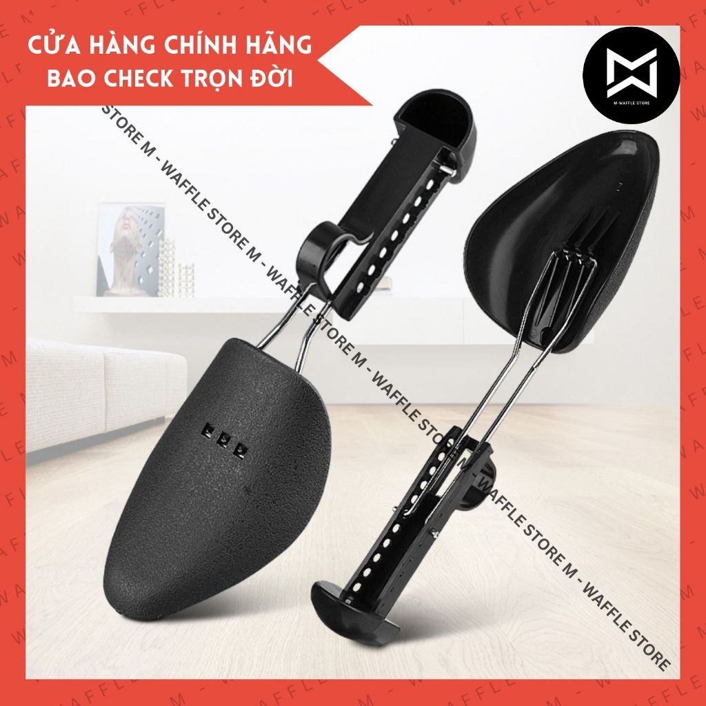 (𝗣𝗵𝘂̣ 𝗸𝗶𝗲̣̂𝗻) Cây giữ form giày / tránh bị mất form SHOES TREE bằng nhựa đủ Size từ 35 -> 46
