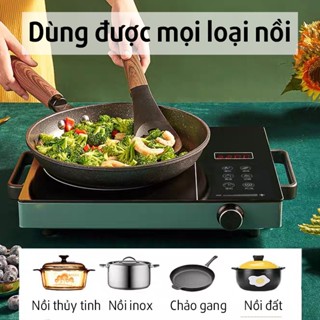 Bếp hồng ngoại có đèn LED dùng cho mọi loại nồi  - Bảo hành 12 tháng