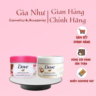 Tẩy da chết toàn thân Dove bản Mỹ