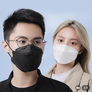 Thùng 300 chiếc khẩu trang Kf94 (màu đen)