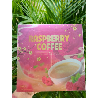 (Sẵn hàng mẫu mới) Raspberry Coffee Cà phê mâm xôi