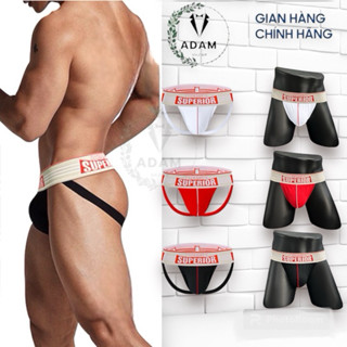 Quần lót nam thể thao gym quần dây SUPERIOR Jockstrap cotton mềm mịn thoáng mát co giãn tốt
