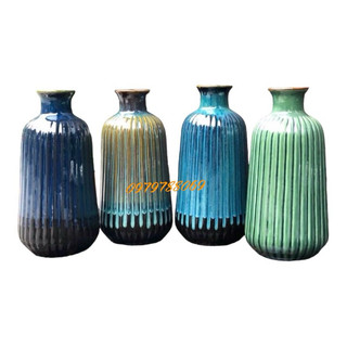 LỌ CAO 34cm CẮM CÀNH ĐÀO, TUYẾT MAI,...
